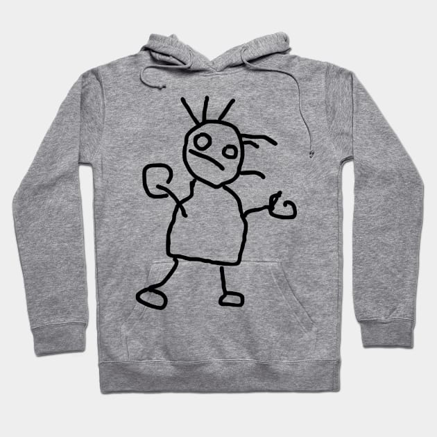 Doodle Hoodie by NomiCrafts